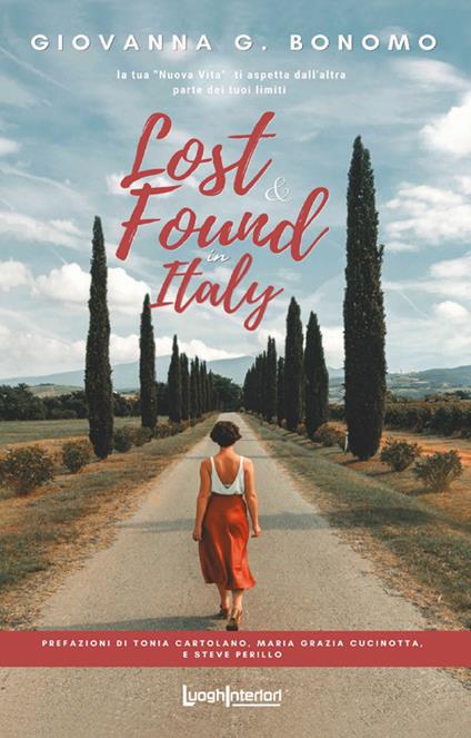Lost & found in Italy - Giovanna G. Bonomo - copertina