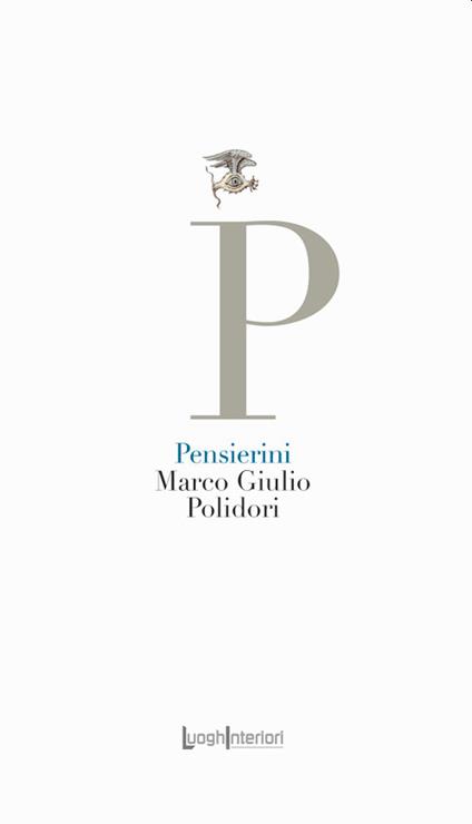 Pensierini - Marco Giulio Polidori - copertina