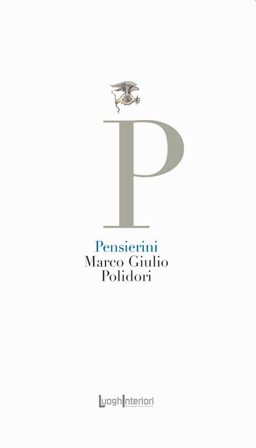 Pensierini - Marco Giulio Polidori - copertina