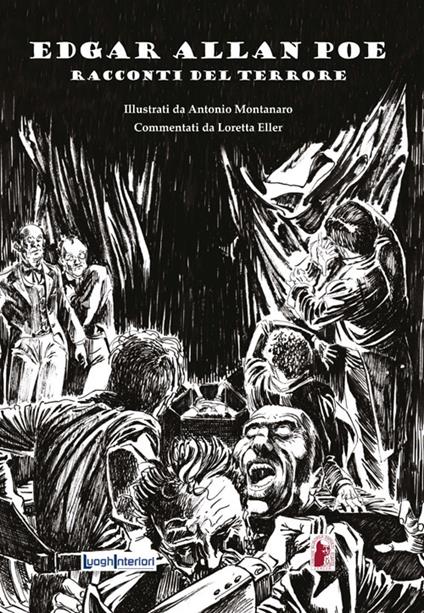 Racconti del terrore - Edgar Allan Poe - copertina