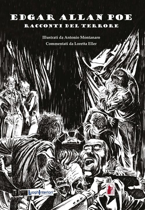 Racconti del terrore - Edgar Allan Poe - copertina