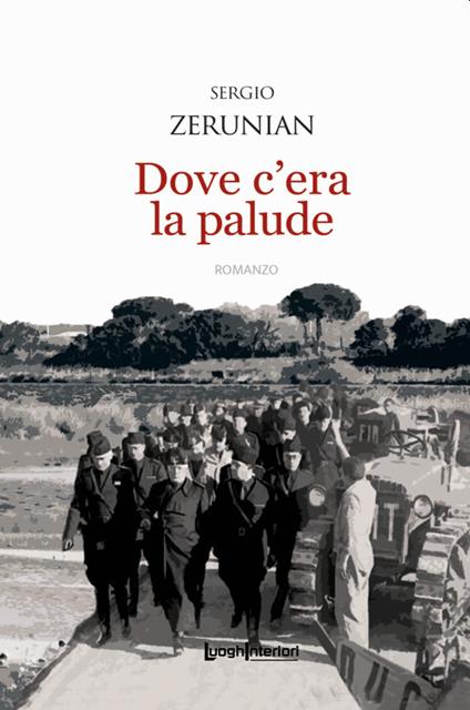 Dove c'era la palude - Sergio Zerunian - copertina
