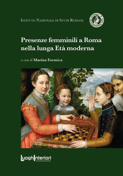 Presenze femminili a Roma nella lunga Età moderna - copertina