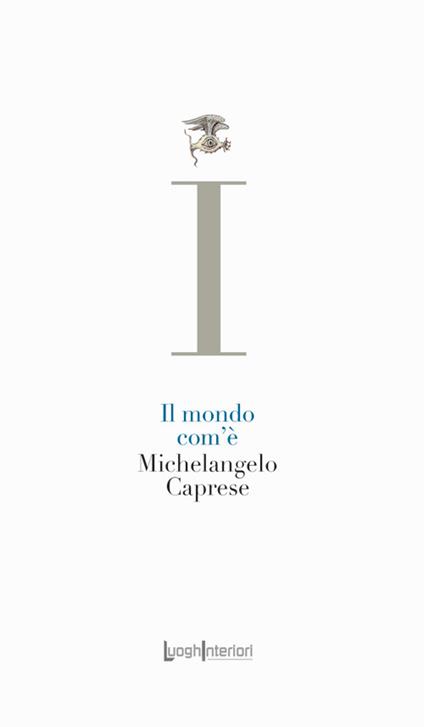 Il mondo com'è - Michelangelo Caprese - copertina