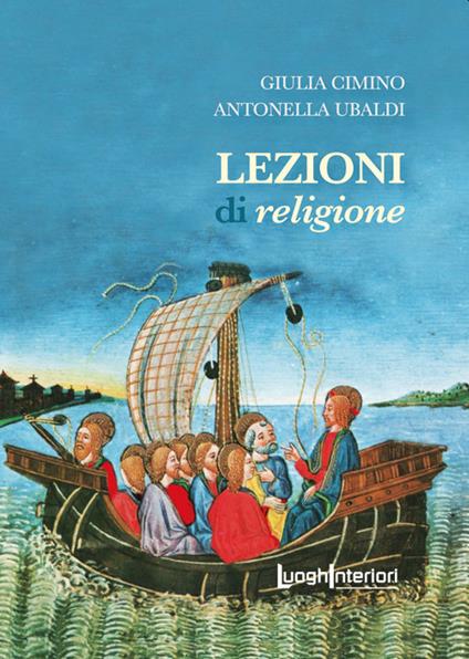 Lezioni di religione - Ubaldi Antonella Cimino Giulia - copertina