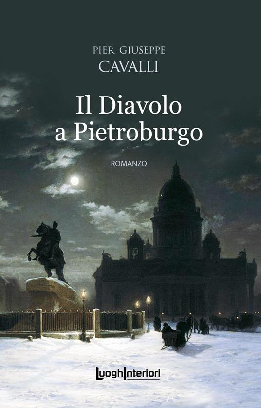 Il Diavolo a Pietroburgo - Pier Giuseppe Cavalli - copertina