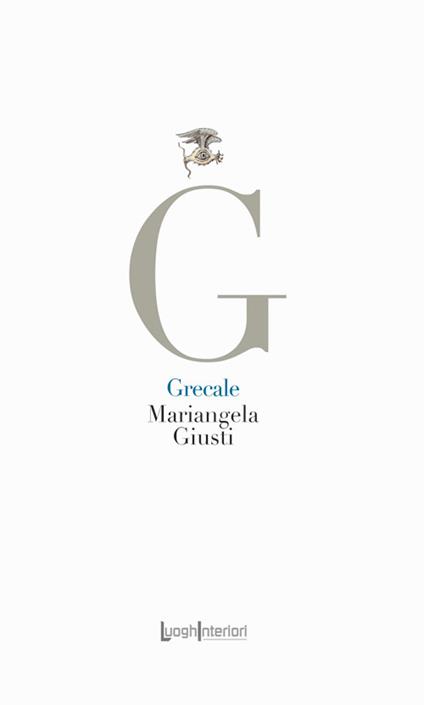 Grecale - Mariangela Giusti - copertina