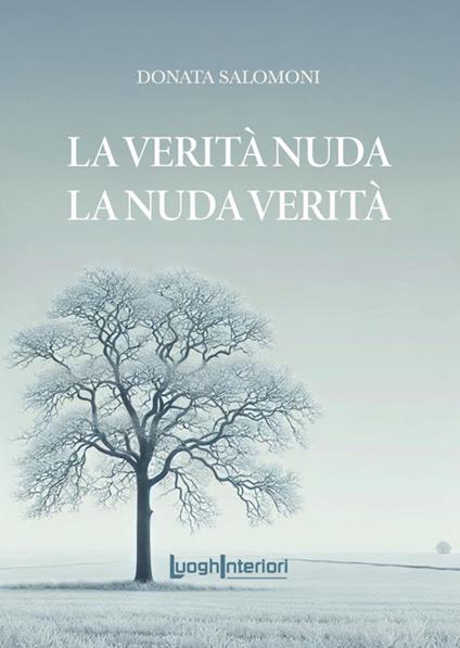 La verità nuda la nuda verità - Donata Salomoni - copertina
