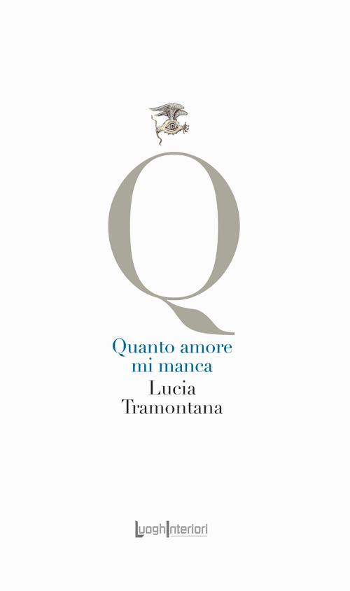 Quanto amore mi manca - Lucia Tramontana - copertina