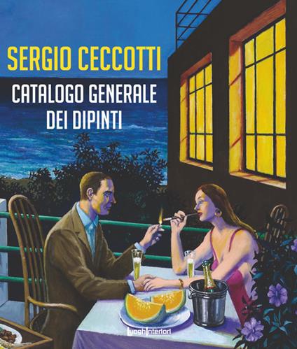 Sergio Ceccotti. Catalogo generale dei dipinti. Ediz. illustrata - copertina