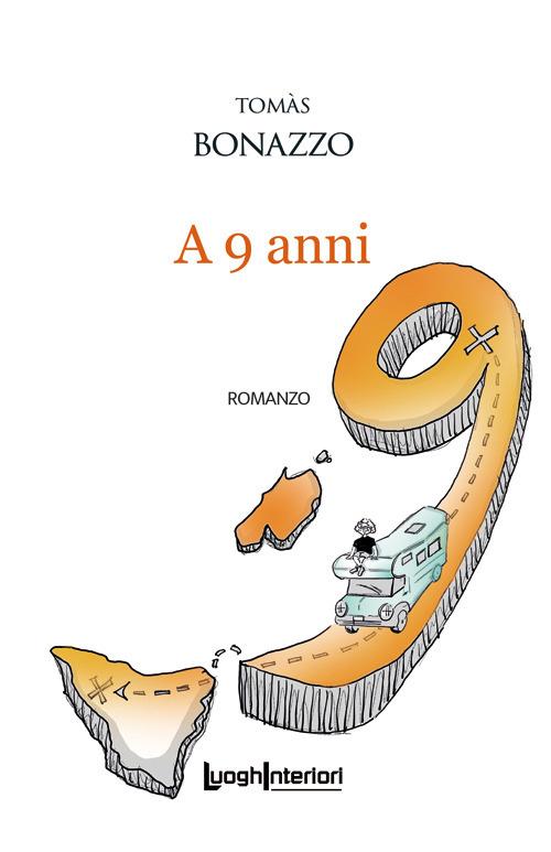 A 9 anni - Tomàs Bonazzo - copertina