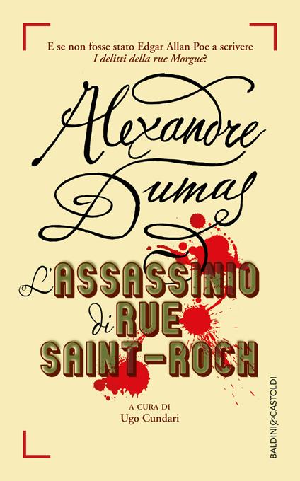 L' assassinio di rue Saint Roch - Alexandre Dumas,Ugo Cundari - ebook