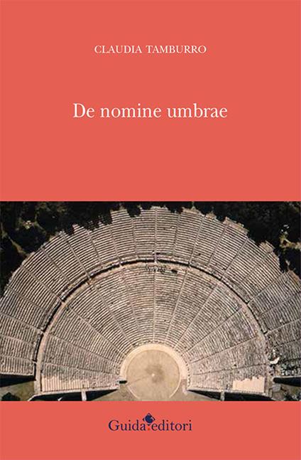 De nomine Umbrae - Claudia Tamburro - copertina