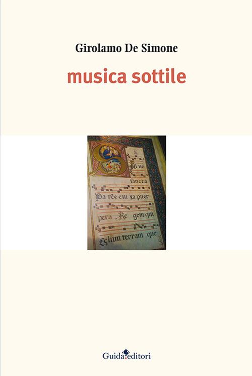Musica sottile - Girolamo De Simone - copertina