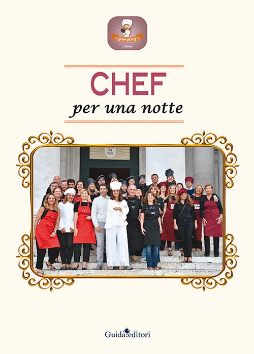 Chef per una notte - Gabriella Fabbrocini - copertina