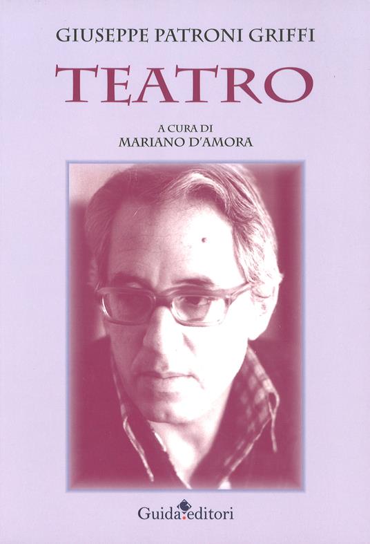Teatro - Giuseppe Patroni Griffi - copertina