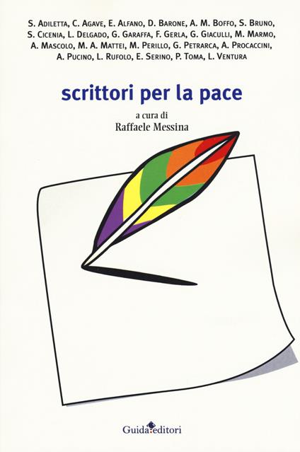 Scrittori per la pace - copertina
