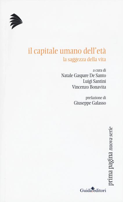 Il capitale umano dell'età. La saggezza della vita - copertina