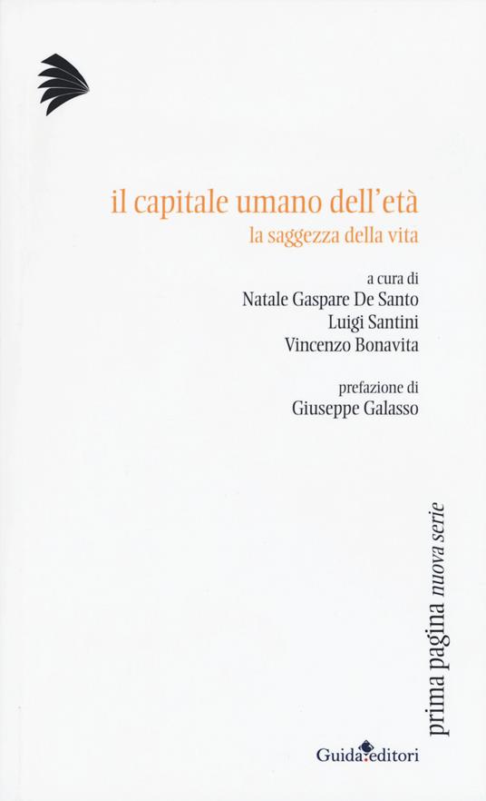 Il capitale umano dell'età. La saggezza della vita - copertina