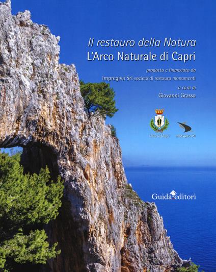 Il restauro della natura. L'arco naturale di Capri. Ediz. illustrata - copertina