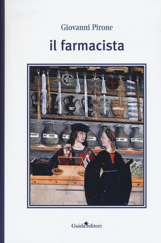 Il farmacista - Giovanni Pirone - copertina