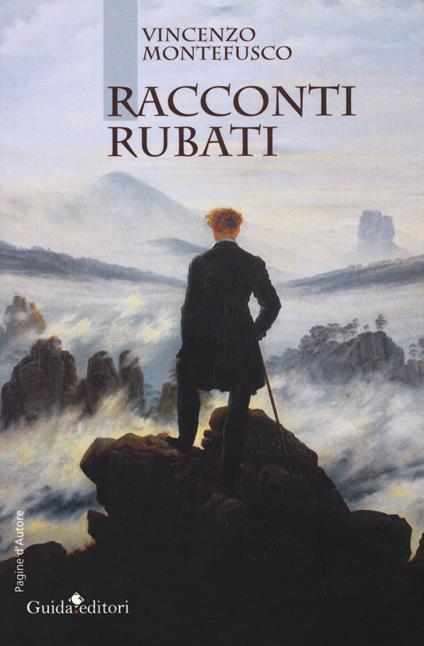 Racconti rubati - Vincenzo Montefusco - copertina