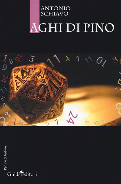 Aghi di pino - Antonio Schiavo - copertina