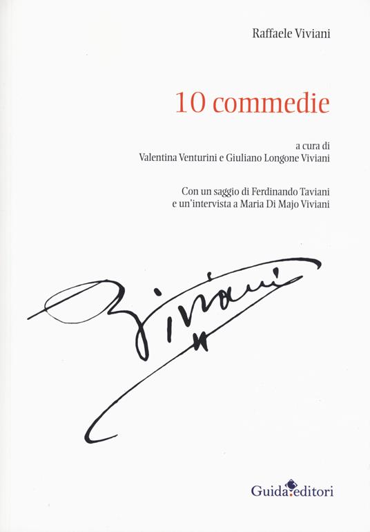 10 commedie - Raffaele Viviani - copertina