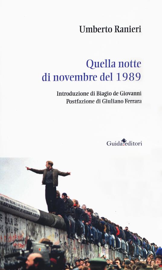 Quella notte del 9 novembre 1989 - Umberto Ranieri - copertina