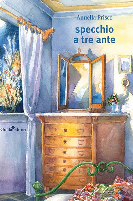 Specchio a tre ante - Annella Prisco - copertina