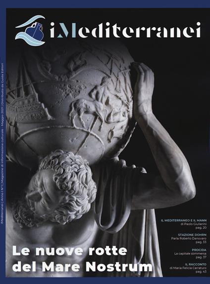 I mediterranei - copertina