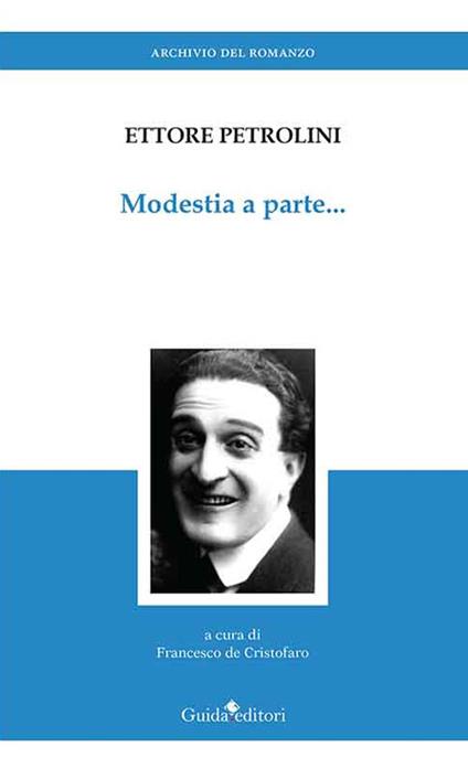 Modestia a parte... - Ettore Petrolini - copertina