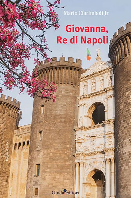Giovanna, re di Napoli - Mario Ciarimboli - copertina