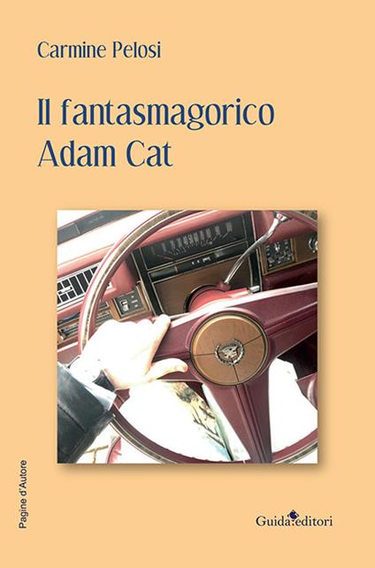 Il fantasmagorico Adam Cat - Carmine Pelosi - copertina