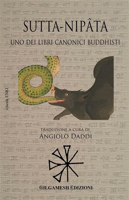 Sutta-Nipata - Angiolo Daddi - ebook