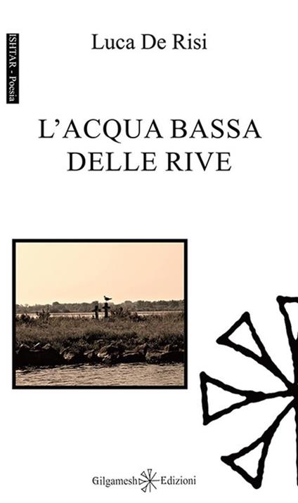 L'acqua bassa delle rive - Luca De Risi - copertina