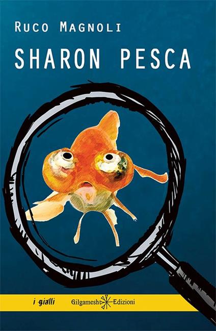 Sharon pesca - Ruco Magnoli - copertina