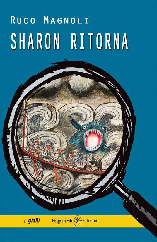 Sharon ritorna. Con Libro in brossura - Ruco Magnoli - copertina