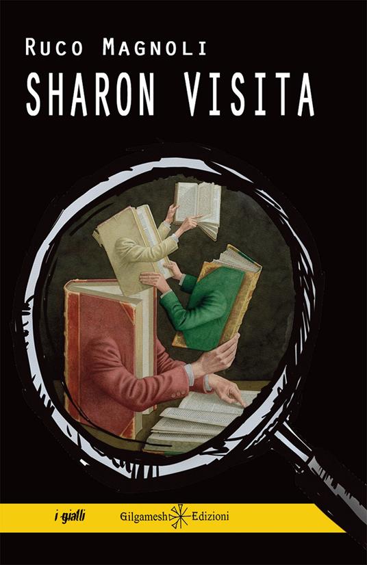 Sharon visita. Con Libro in brossura - Ruco Magnoli - copertina