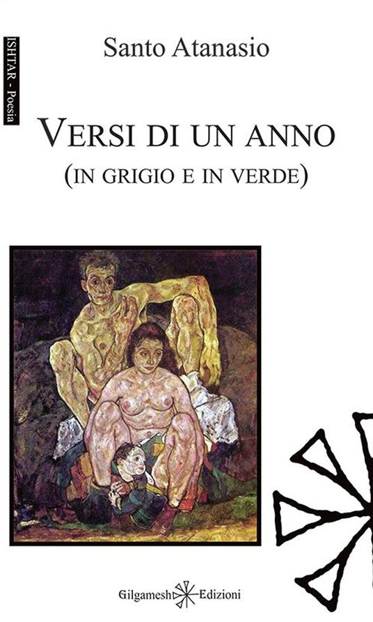Versi di un anno (in grigio e in verde). Con Libro in brossura - Santo Atanasio - copertina