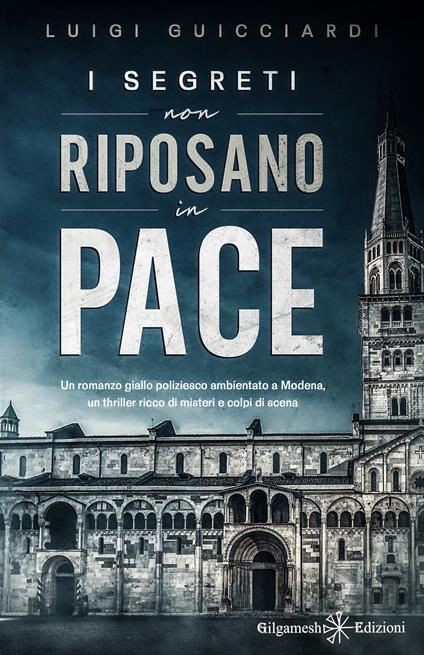 I segreti non riposano in pace - Luigi Guicciardi - copertina