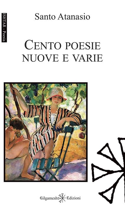 Cento poesie nuove e varie - Santo Atanasio - copertina