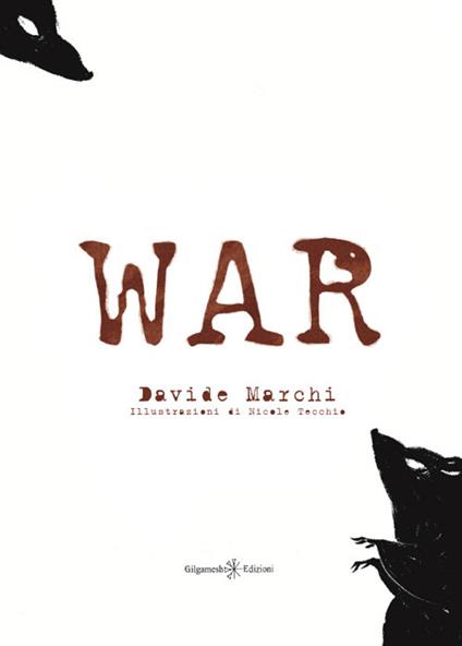 War - Davide Marchi - copertina