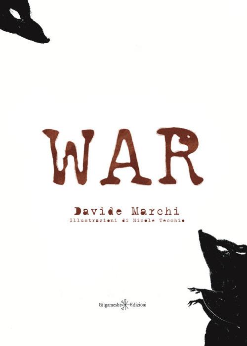 War - Davide Marchi - copertina
