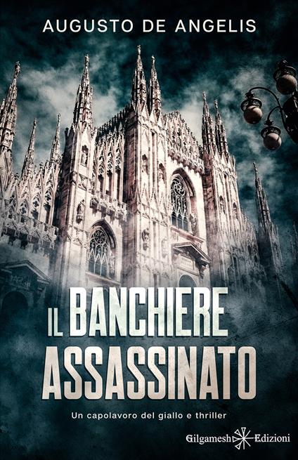 Il banchiere assassinato - Augusto De Angelis - copertina