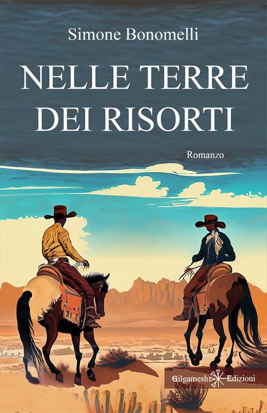 Nelle terre dei risorti - Simone Bonomelli - copertina