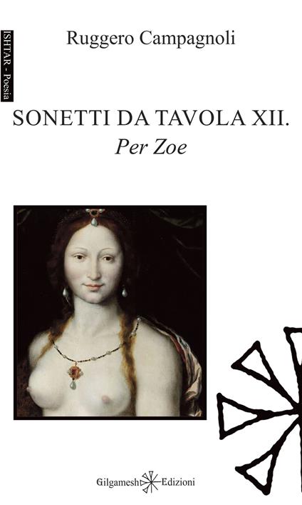 Sonetti da tavola XII. Per Zoe - Ruggero Campagnoli - copertina