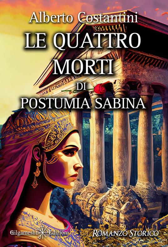 Le quattro morti di Postumia Sabina - Alberto Costantini - copertina