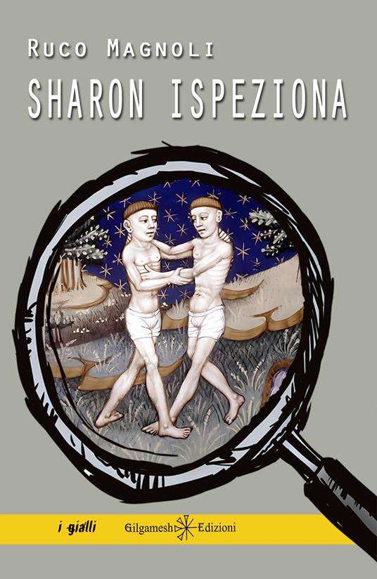Sharon ispeziona - Ruco Magnoli - copertina