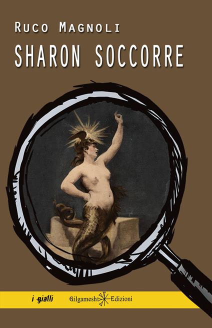 Sharon soccorre - Ruco Magnoli - copertina